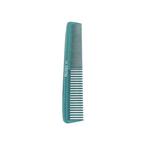 Pegasus cutting comb green square back large - British product
