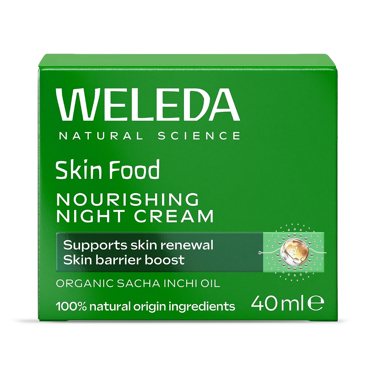 Weleda Skin Food Nourishing Night Cream 40ml (British brand)