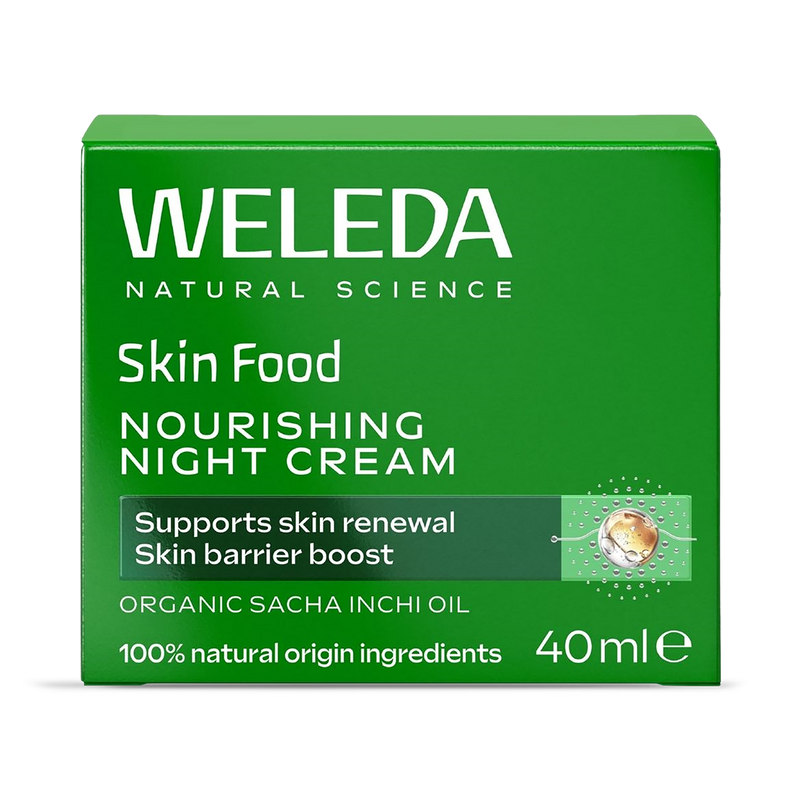 Weleda Skin Food Nourishing Night Cream 40ml (British brand)