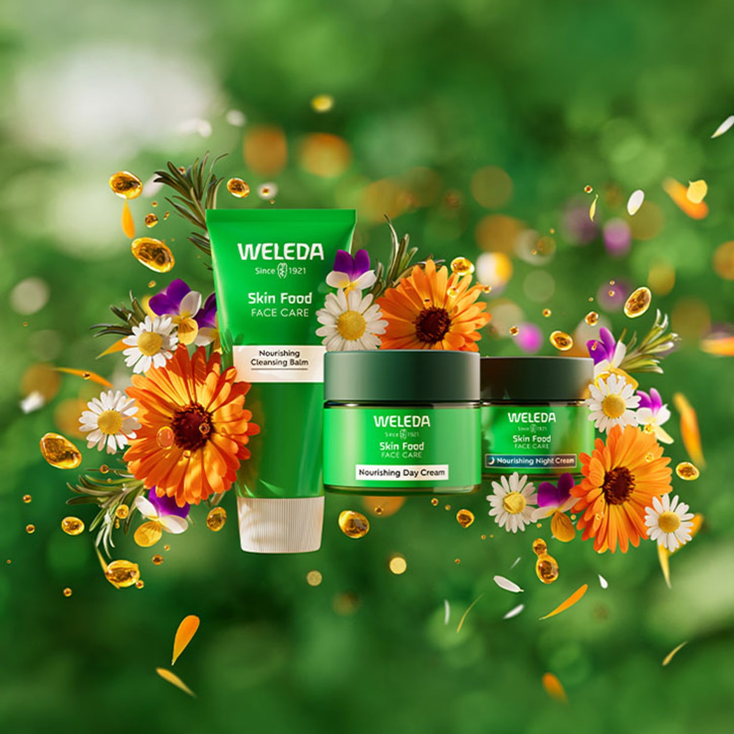 Weleda Skin Food Nourishing Night Cream 40ml (British brand)