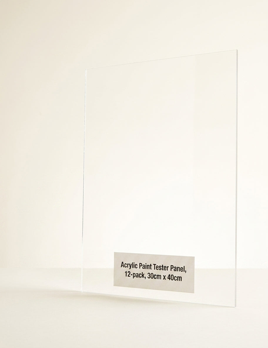 Prada square-frame transparent acetate glasses with clear lenses (British brand)