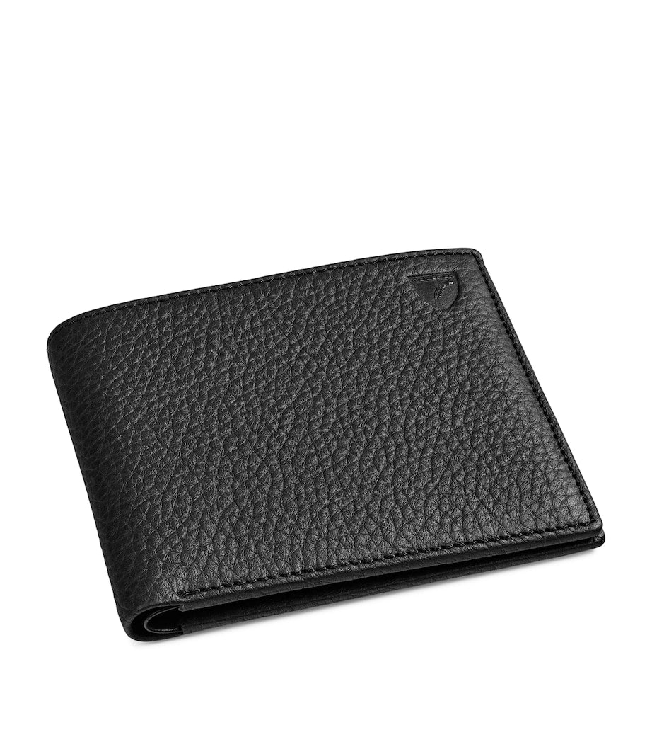 Aspinal of London classic billfold leather wallet (British brand)