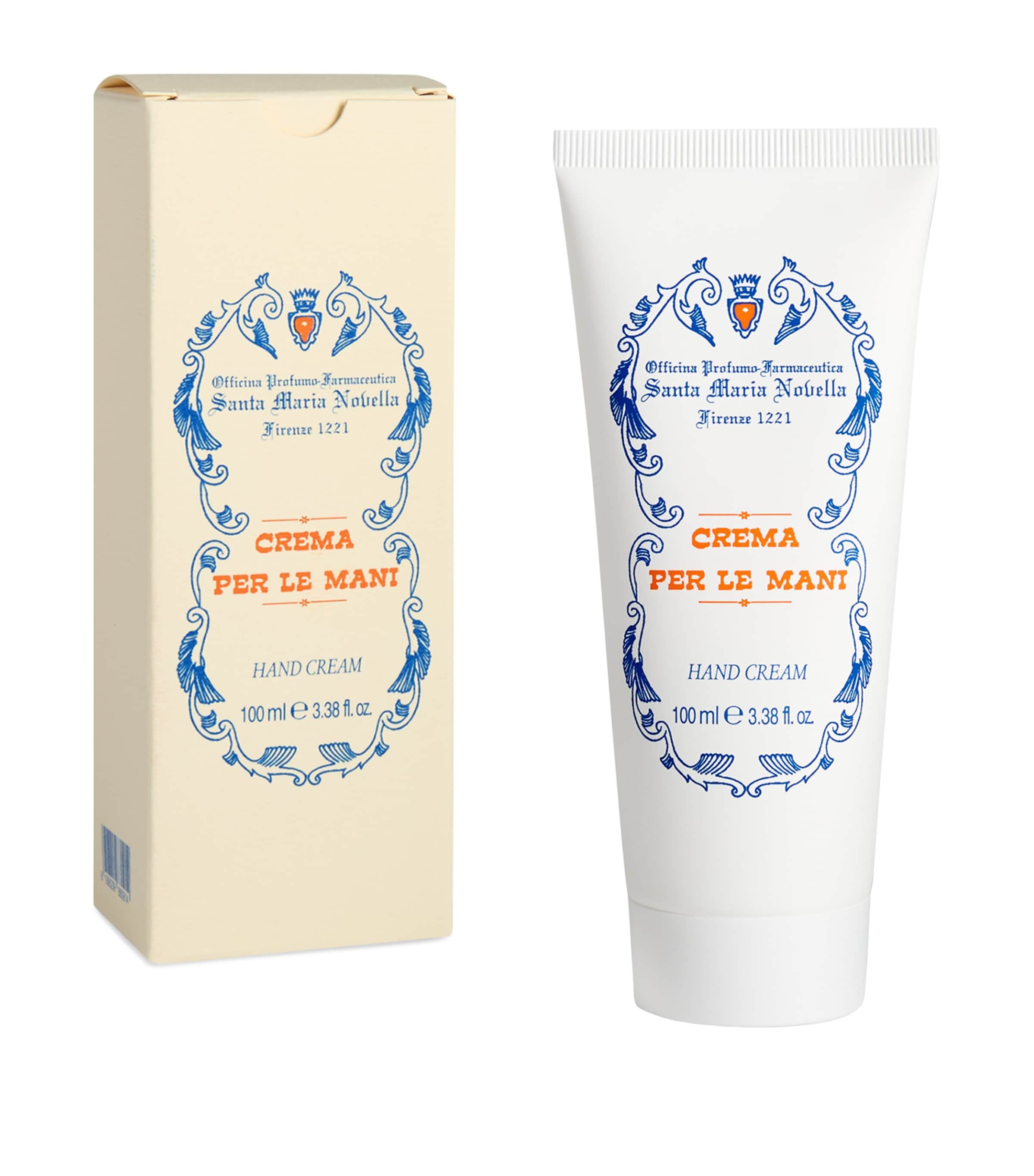 Santa Maria Novella hand cream 100ml (British brand)