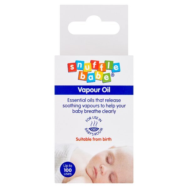 Snufflebabe Vapour Oil GOODS Superdrug   