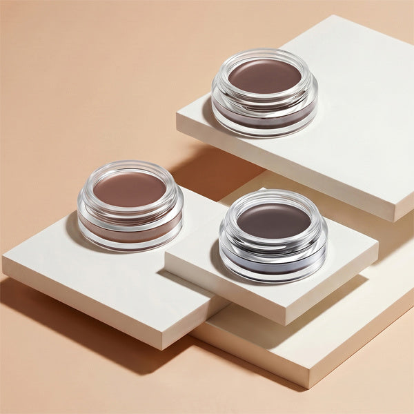 Livingandhome brow pomade set three shades (British brand)