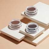 Livingandhome brow pomade set three shades (British brand)