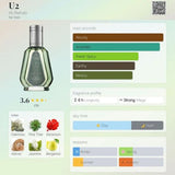 Al Rehab U2 Man 50ml EDP spray, imported from the UK