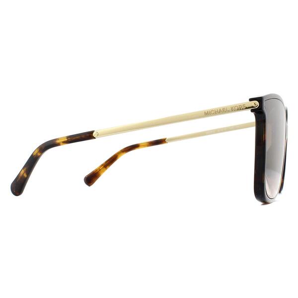 Michael Kors Zermatt 2079U brown gradient sunglasses (British brand)
