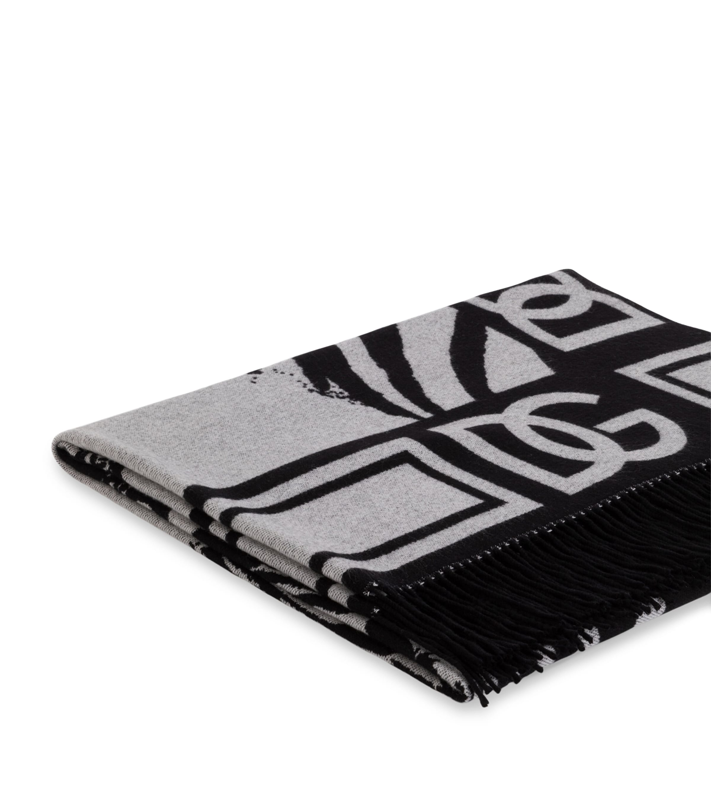 Dolce&Gabbana Casa cashmere zebra throw 140cm x 180cm - British product