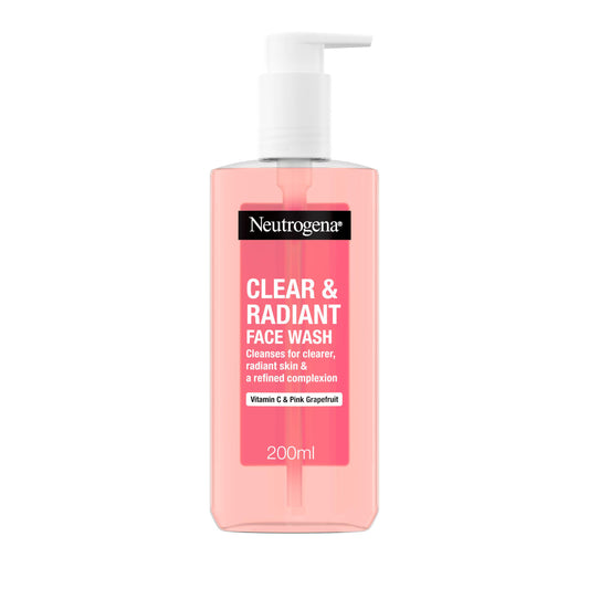 Neutrogena Refreshingly Clear Daily Wash 200ml Acne & problem skin Sainsburys   