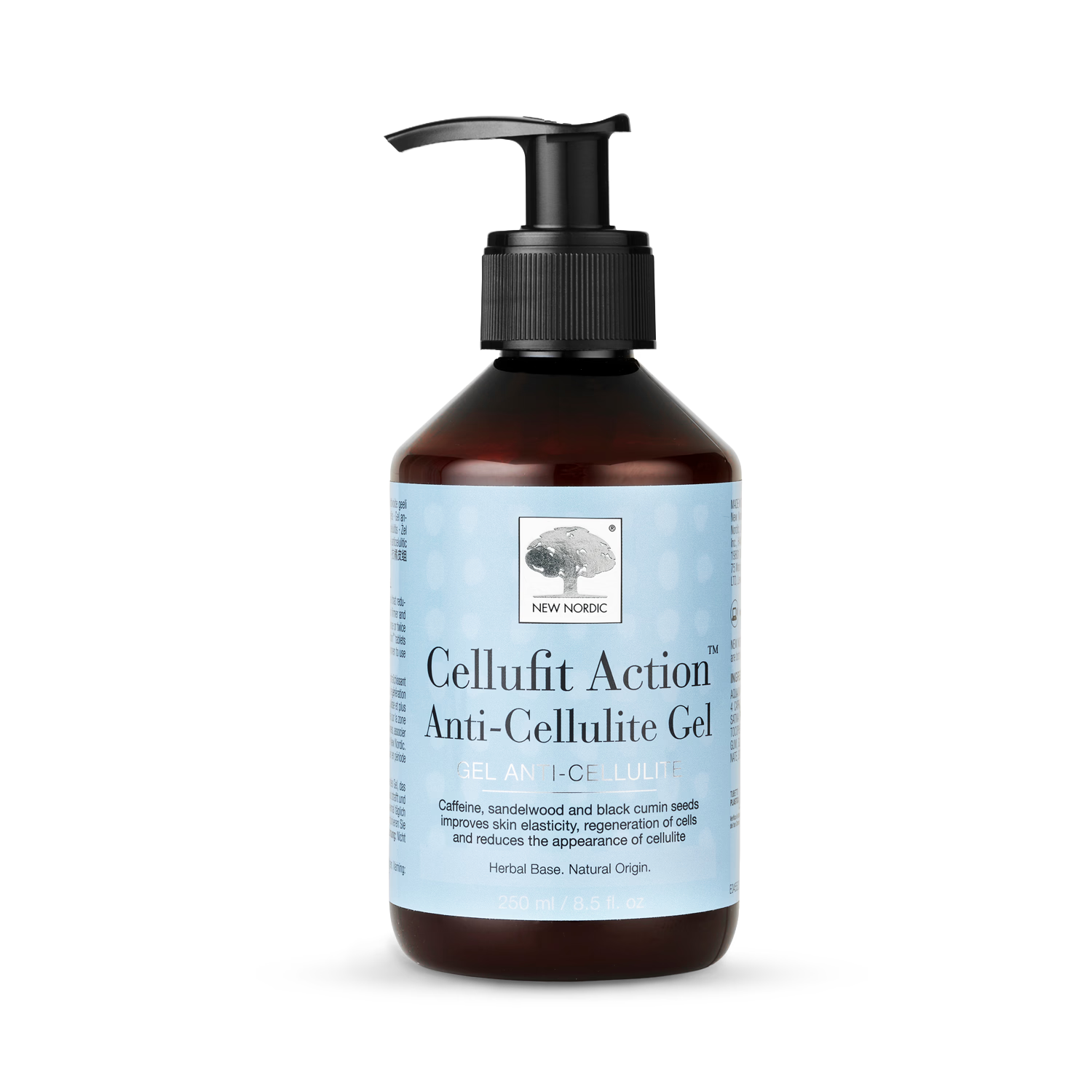 New Nordic Cellufit Action anti-cellulite gel 250ml British brand
