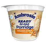 Ambrosia Ready to Eat Porridge Golden Syrup   210g Cereals M&S   