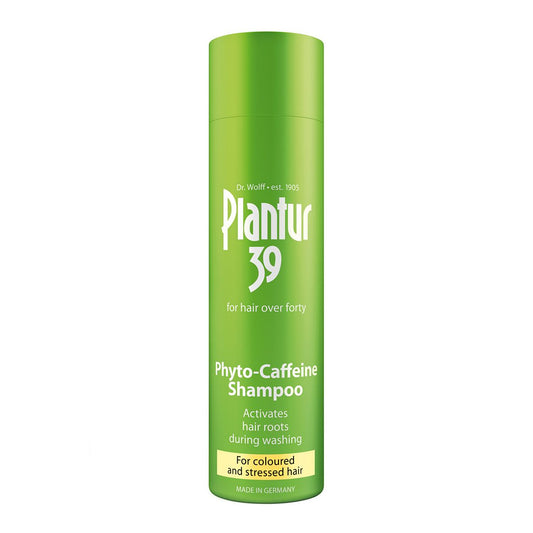 Plantur 39 Phyto-Caffeine Shampoo for coloured & stressed hair 250ml GOODS Boots   