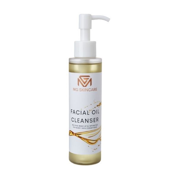 MG facial oil cleanser 100 ml, imported from the UK