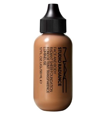 MAC Studio Radiance Face And Body Radiant Sheer Foundation GOODS Boots n5  