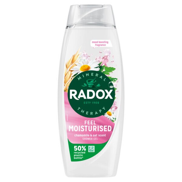 Radox Feel Moisturised Mood Boosting Shower Gel 450 Ml GOODS Superdrug   