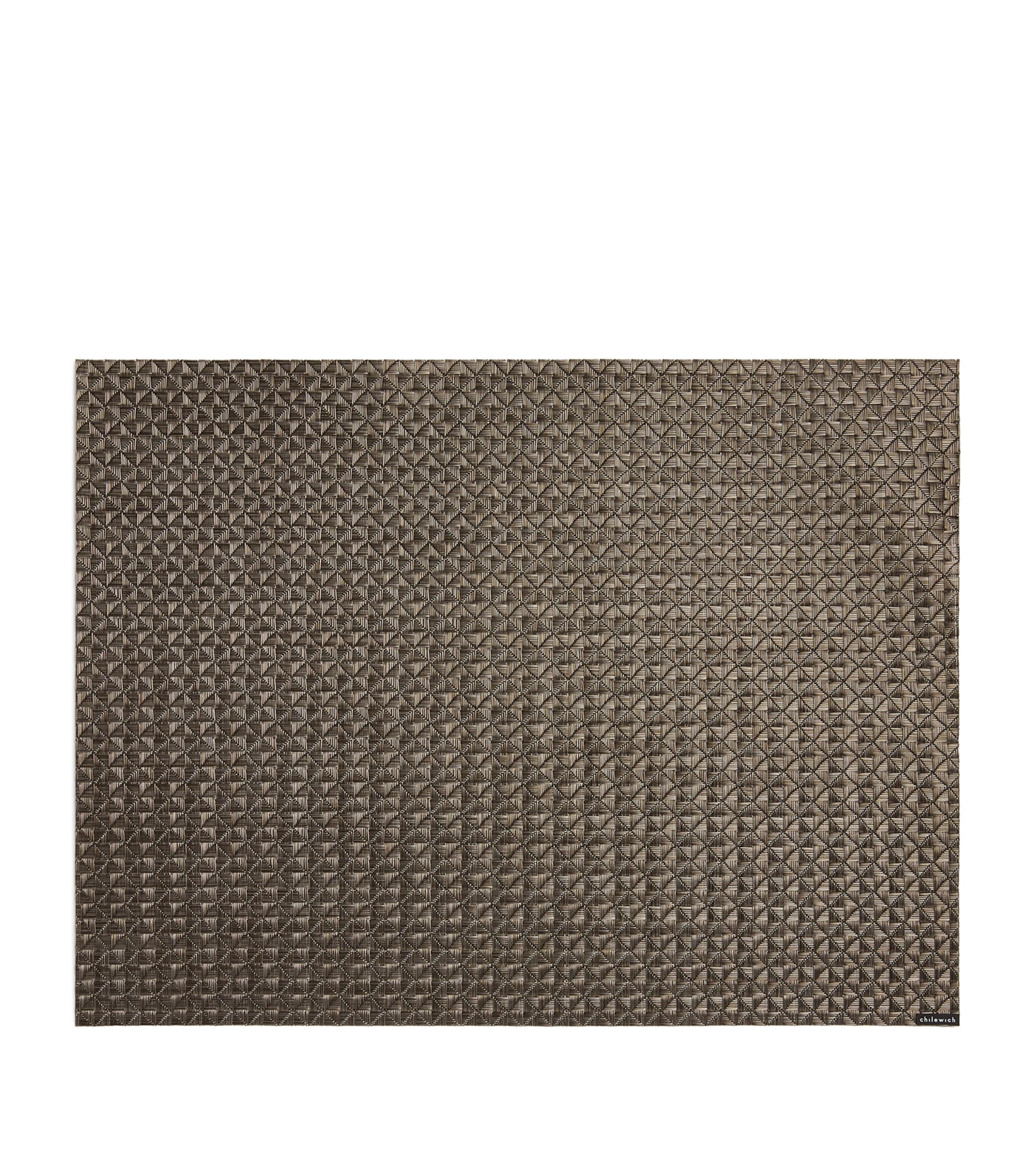 Chilewich Origami rectangular placemat 36cm x 48cm - British product