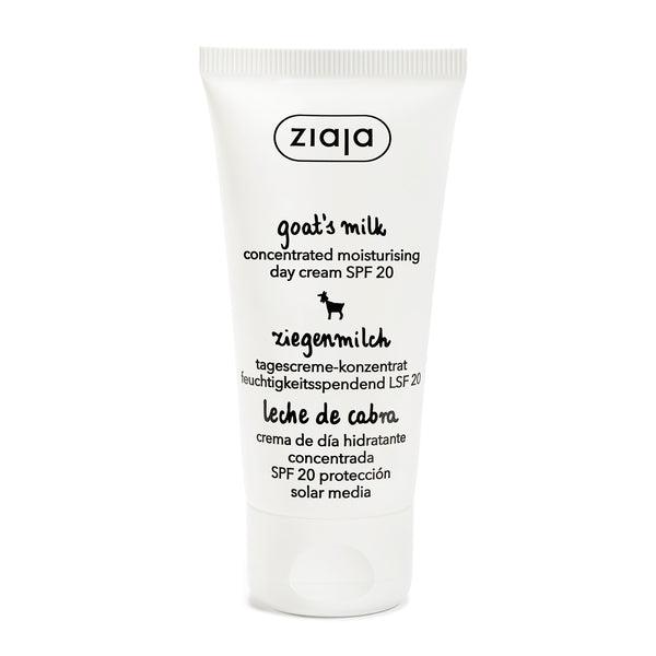 Ziaja Goat's Milk day cream SPF 20 50ml (British brand)