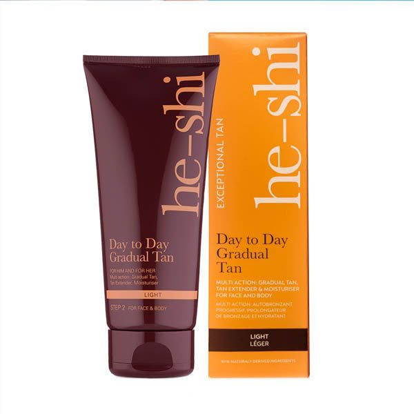 He-Shi Day to Day Gradual Tan Light 200ml GOODS Superdrug   