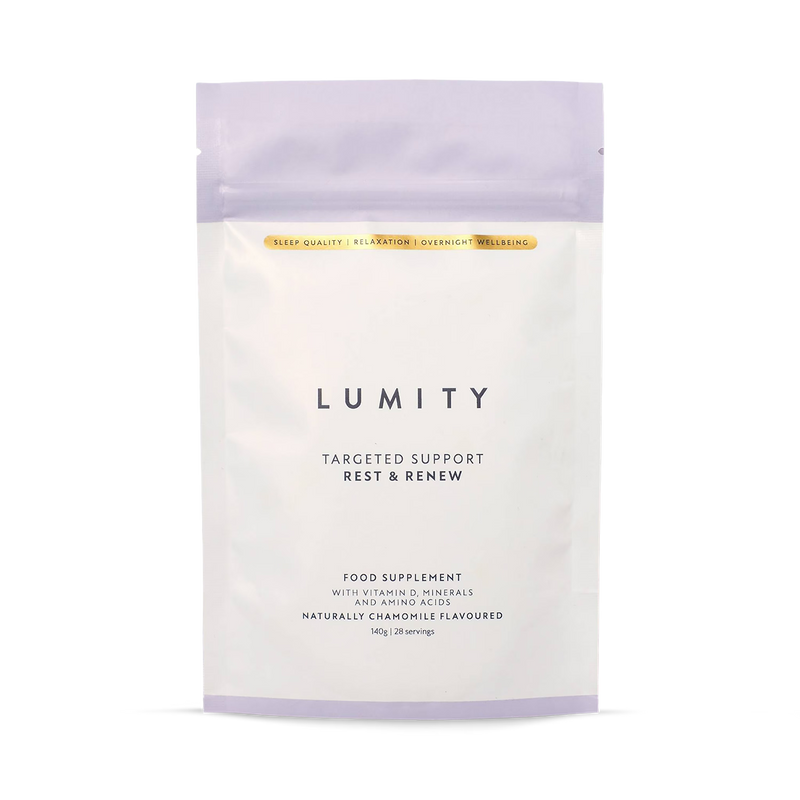 Lumity Rest & Renew sleep powder 140g - British product