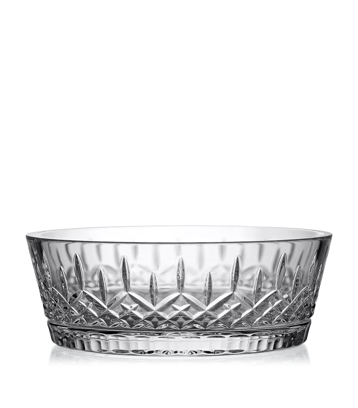 Waterford Lismore Essence Low crystal bowl 25cm (British brand)