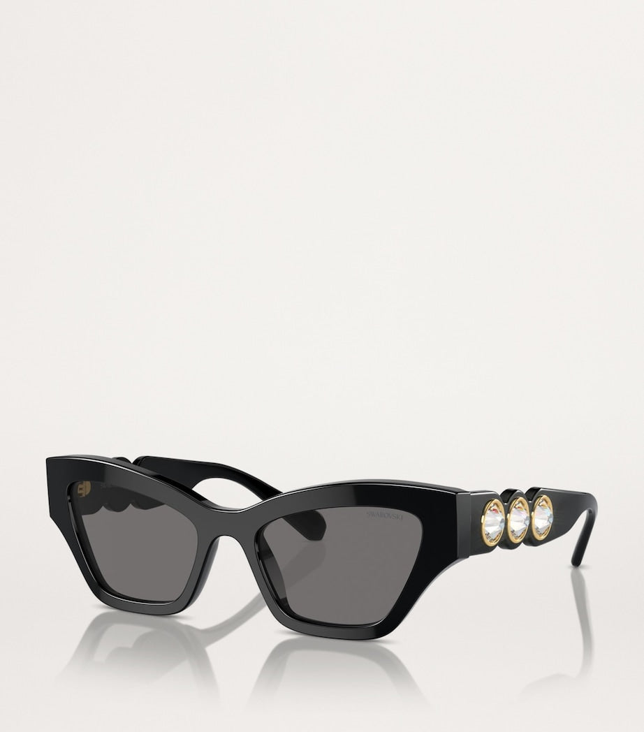 Swarovski acetate sunglasses SK6021 with UV protection, UK version