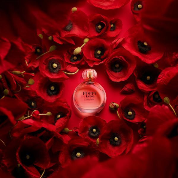 Regency Fragrances Poppy Love perfume 50ml - British product