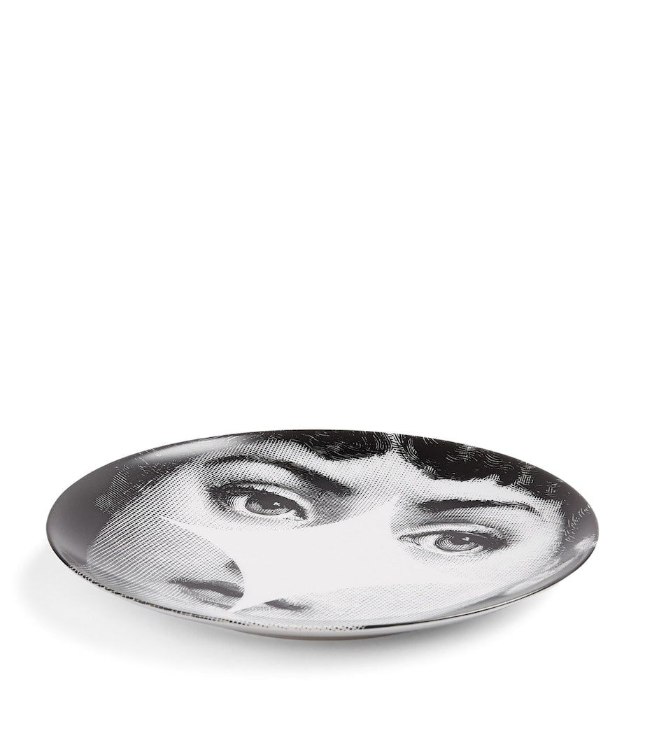 Fornasetti wall plate with opera singer design 26cm - British product