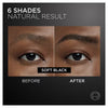 L'Oréal Paris Infallible Eyebrow Tint Pen Soft Black, UK version