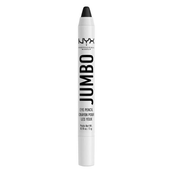 NYX Professional Makeup Jumbo Eye Pencil - Frappe GOODS Superdrug Black Bean 601  