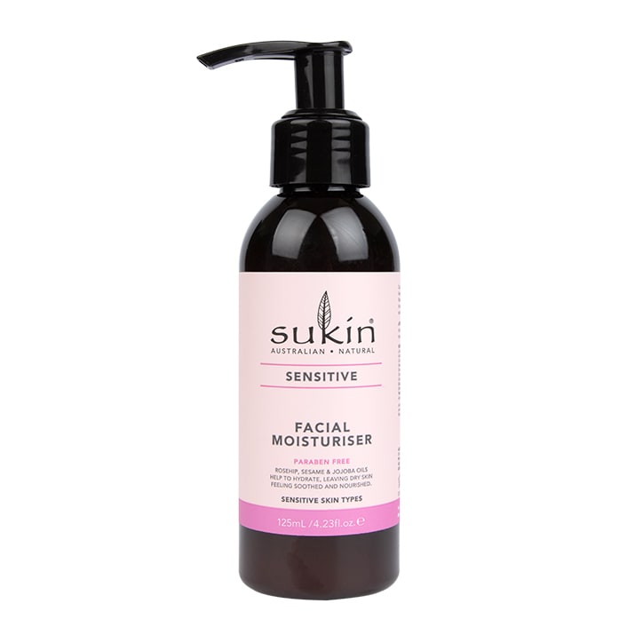 Sukin Sensitive Facial Moisturiser 125ml