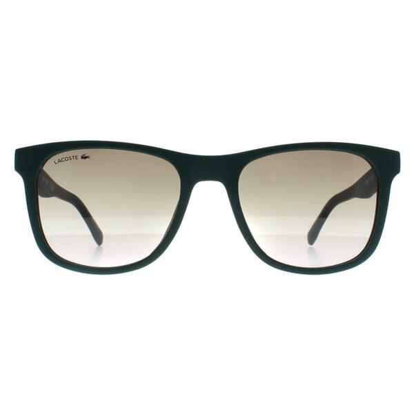 Lacoste sunglasses L929SE matte green grey unisex - British product