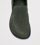LOEWE Suede Flex loafers, UK version