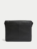 Leather Messenger Bag GOODS M&S   