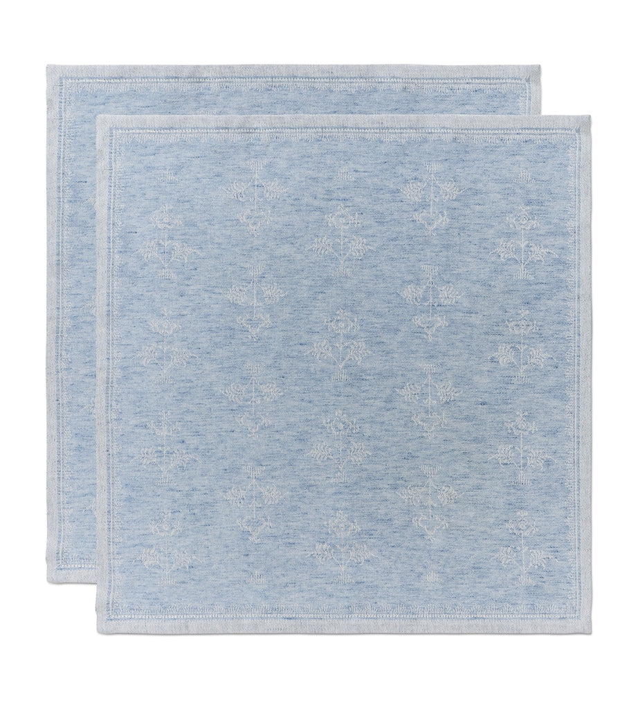 Royal Copenhagen jacquard heritage napkins 45cm - British product