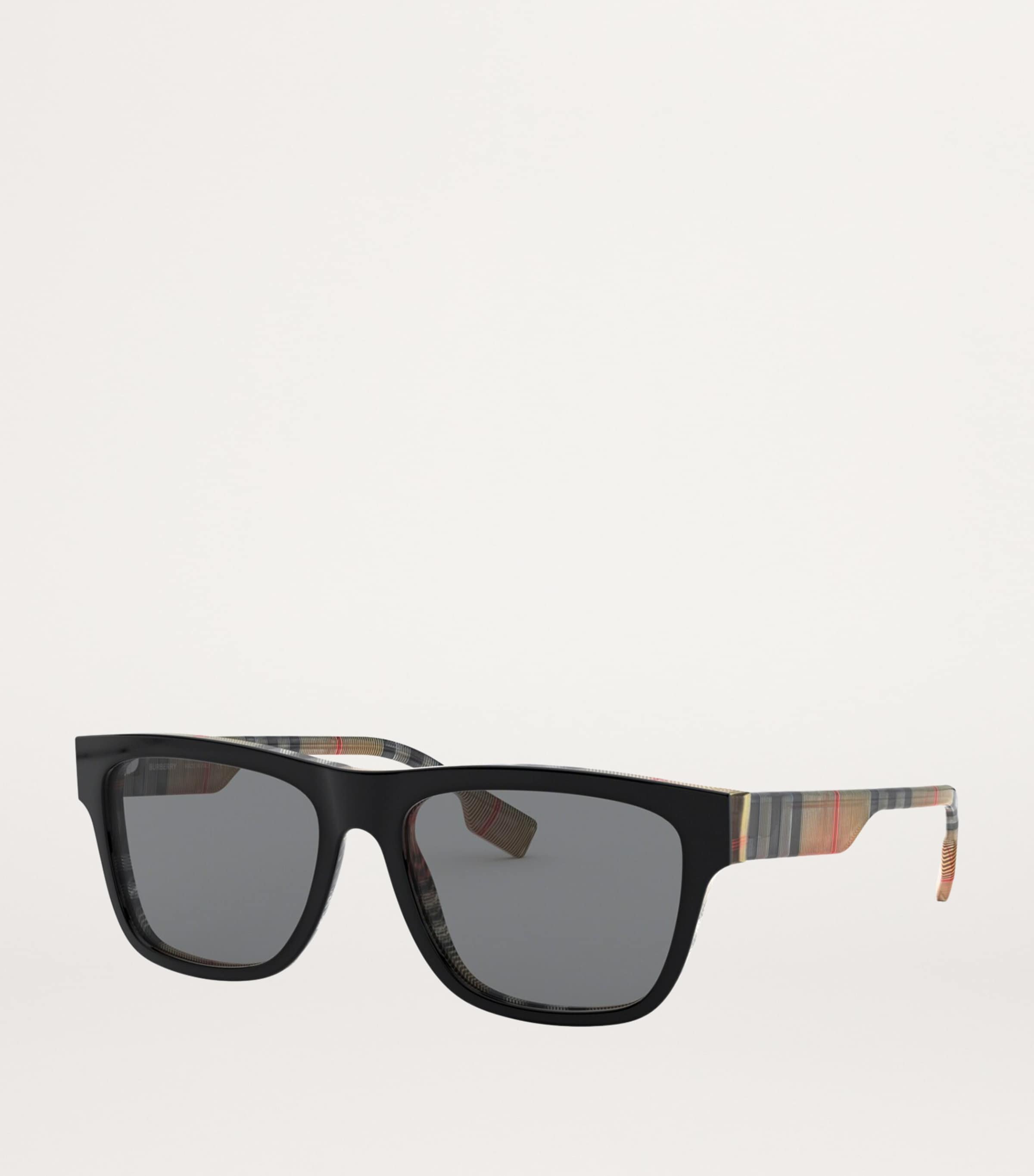 Burberry acetate square sunglasses - British product