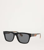 Burberry acetate square sunglasses - British product