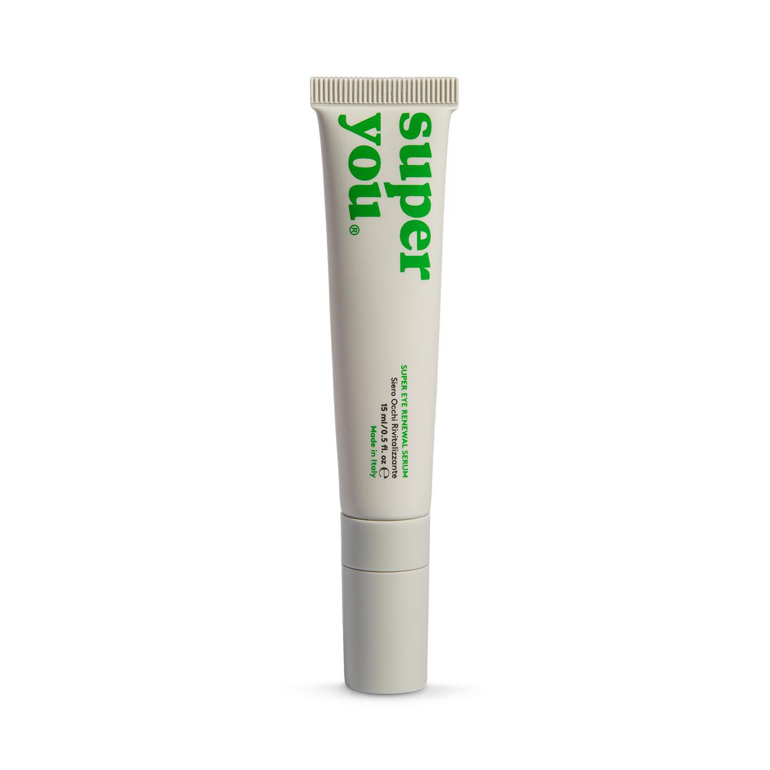 Eye renewal serum with firming peptide complex (British brand)
