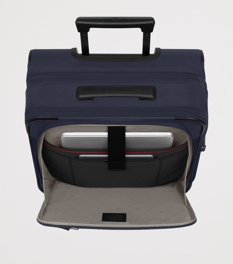 Victorinox 55cm carry-on spinner suitcase (British brand)