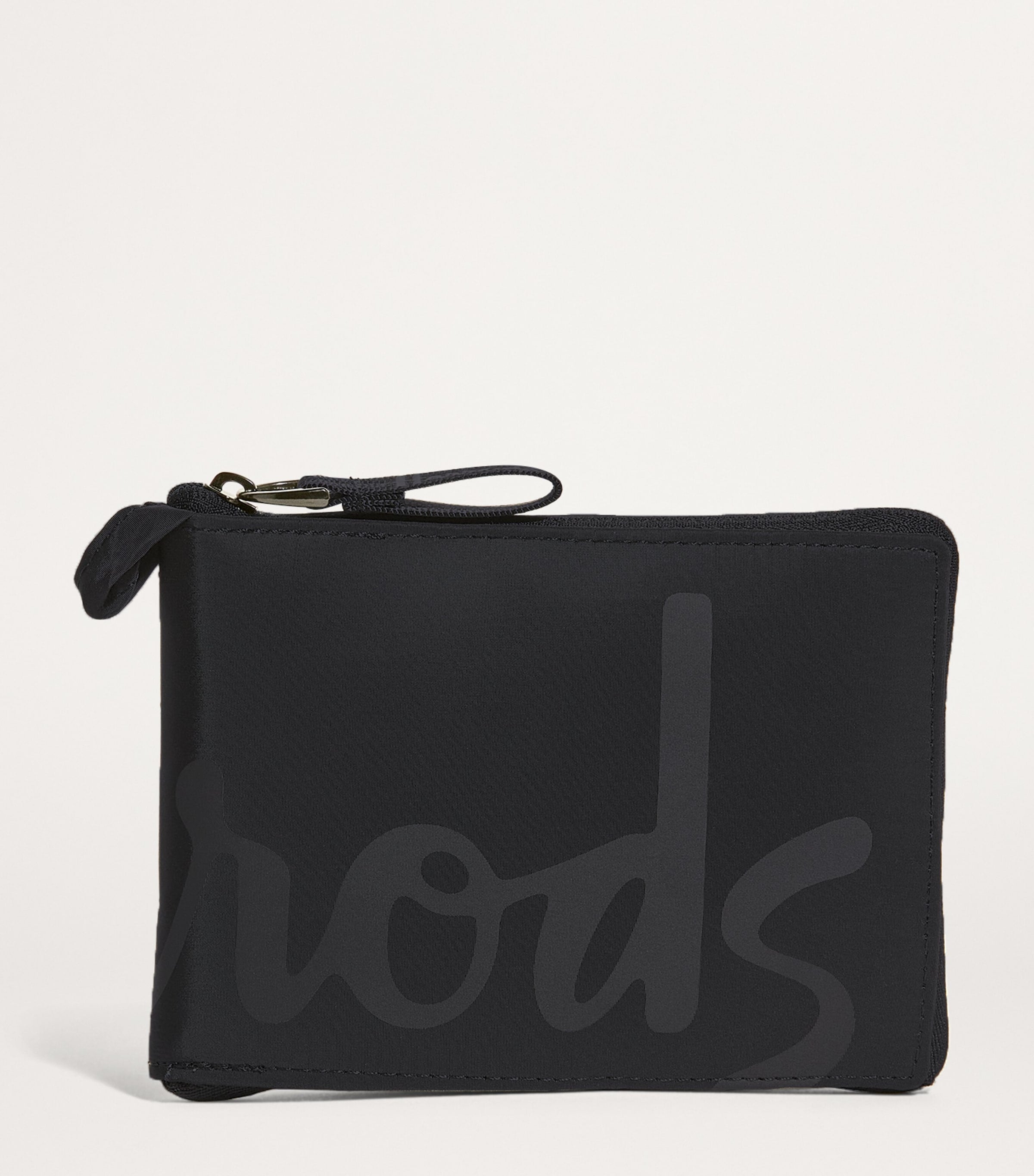 Harrods pocket shopper bag recycled polyester (British brand)