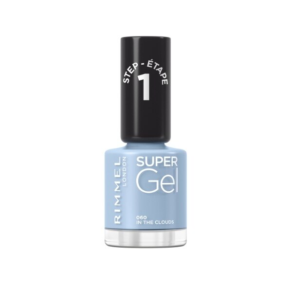 Rimmel Supergel 060 In The Clouds 12Ml GOODS Superdrug   