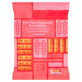 Sainsbury's Mini Pizza Flavoured Breadsticks 6x20g GOODS Sainsburys   