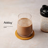 Adday Chocolate Orange Shake sachets 57g, imported from the UK