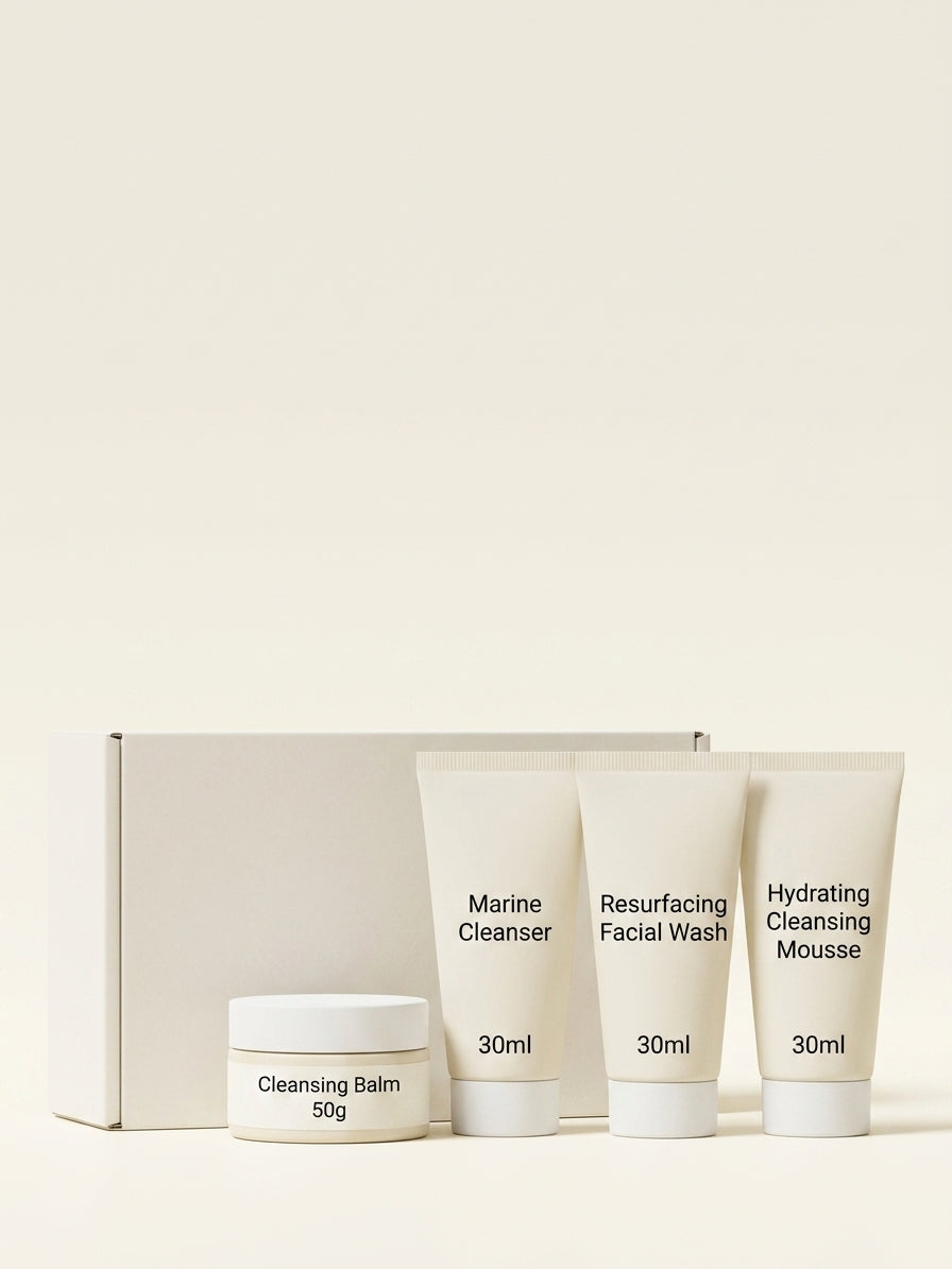 Elemis Double Cleanse Starter Collection skincare gift set (British brand)