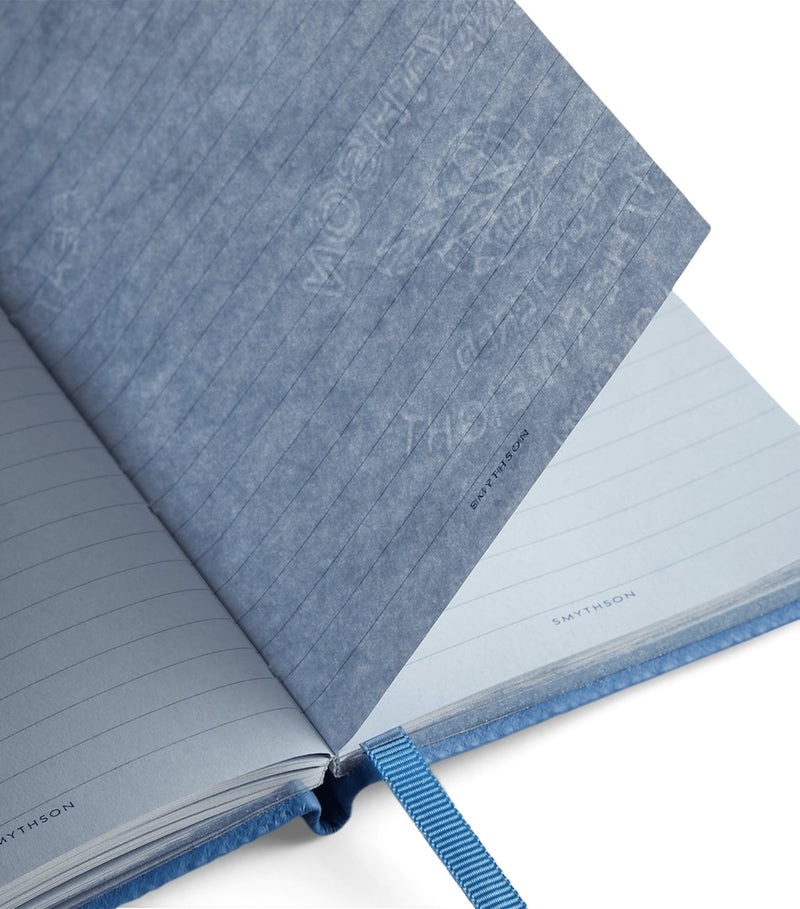 Smythson Do Small Things Panama Leather notebook (British brand)