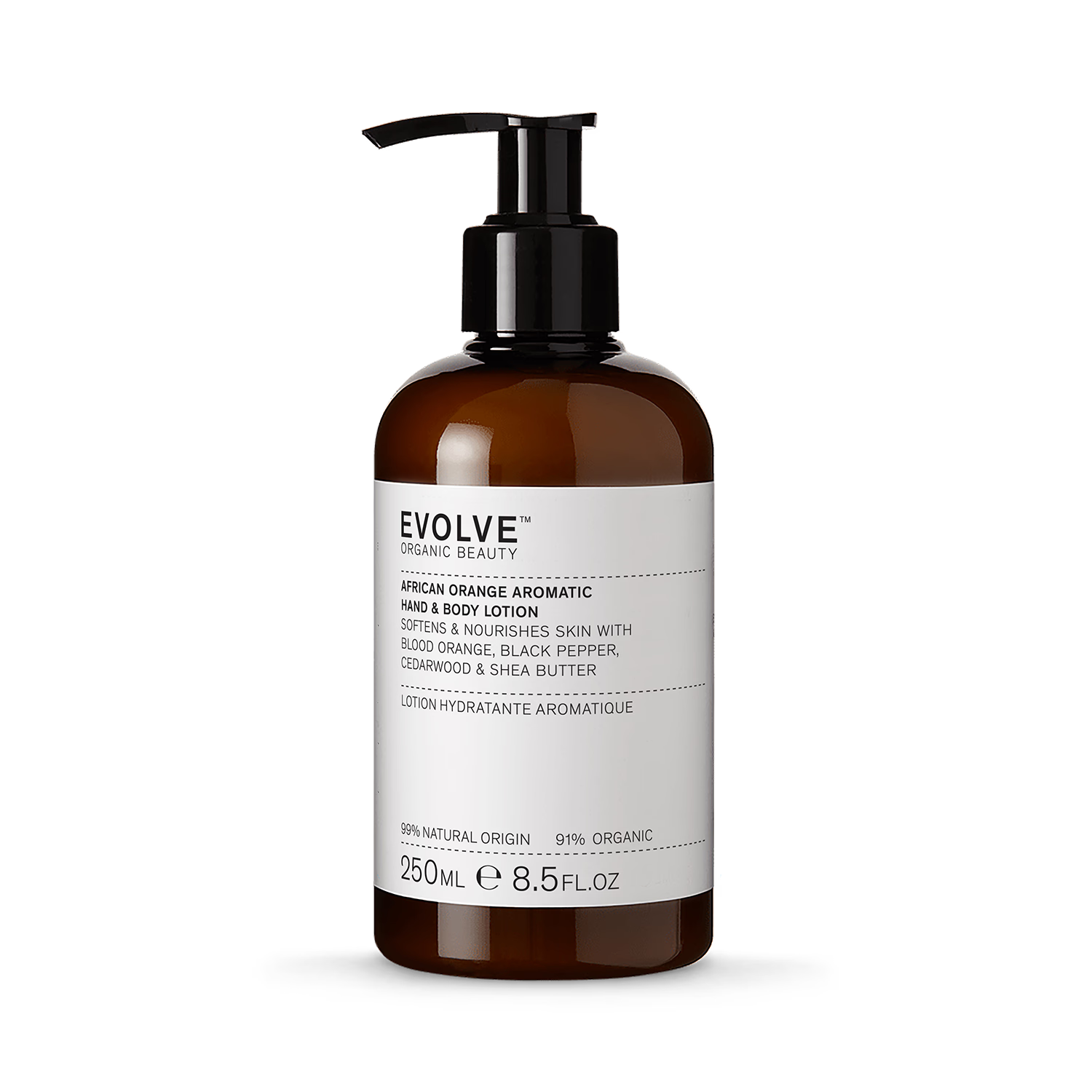 Evolve African Orange Aromatic Lotion 250ml