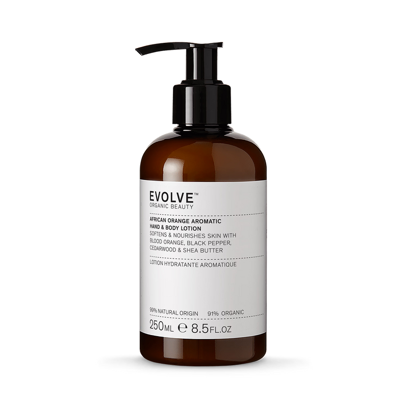 Evolve African Orange Aromatic Lotion 250ml