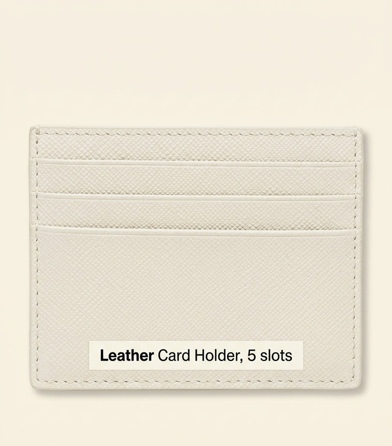 Prada Saffiano Leather Card Holder