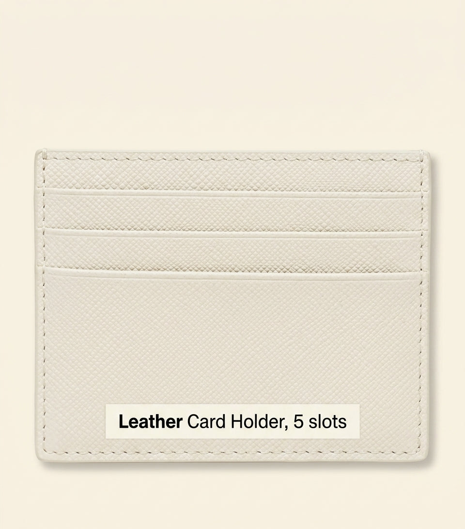 Prada Saffiano Leather Card Holder