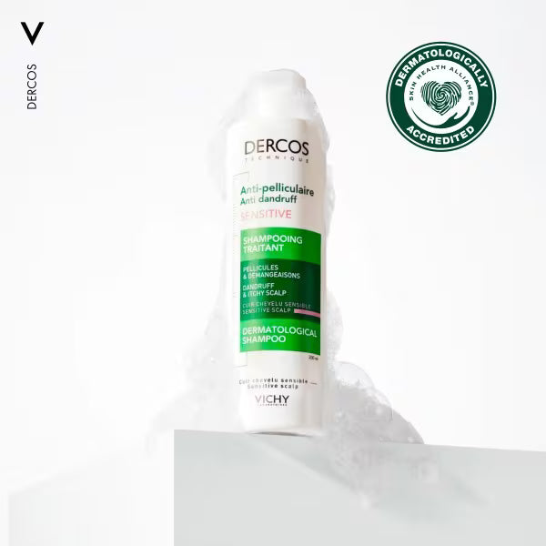 Vichy shampoo sensitive scalp 200ml (British brand)